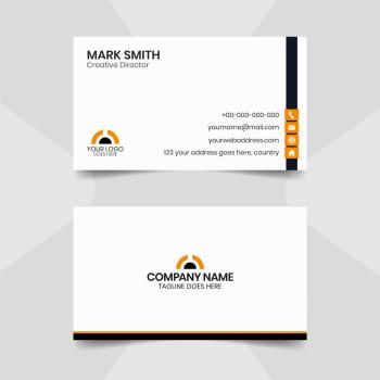 Cartes de visite professionnelles